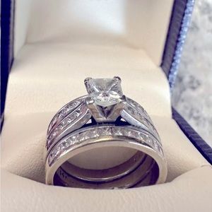 Wedding ring set